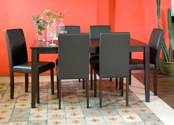 Juegos de comedor, mesas, silla y muebles en easy Sillas comedor