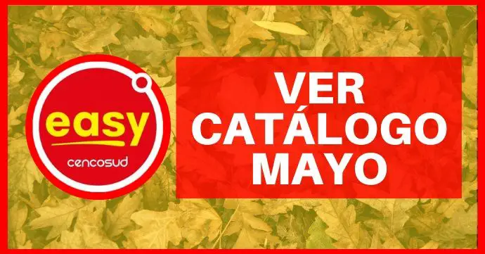 Cat Logo Easy Mayo Especiales Del Mes