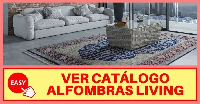 catalogo easy alfombras living precios promociones
