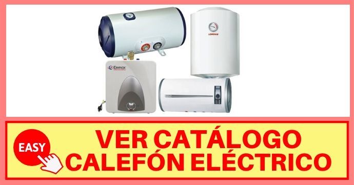 catalogo easy calefon electrico precios rebajas 1