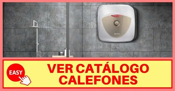 catalogo easy calefones