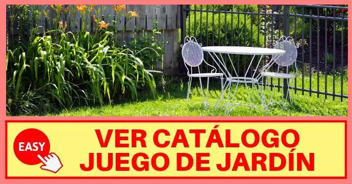 catalogo easy juegos jardin precios descuentos