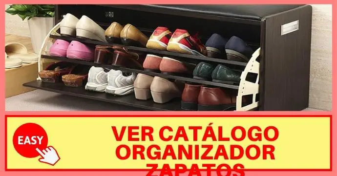catalogo easy organizador de zapatos descuentos precios
