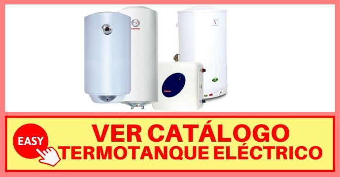 catalogo easy termotanque electrico precios rebajas