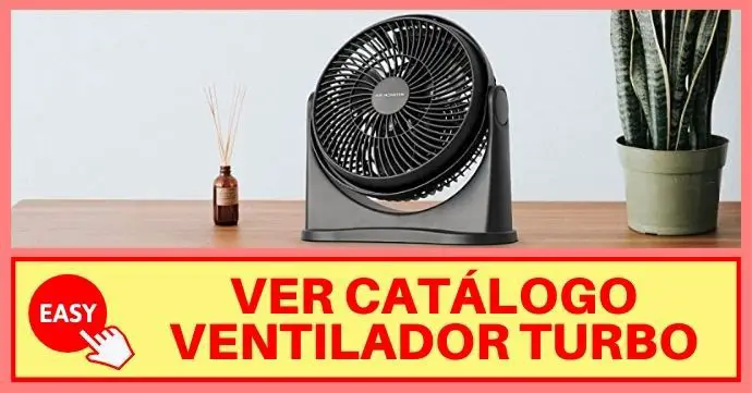catalogo easy ventilador turbo promociones precios
