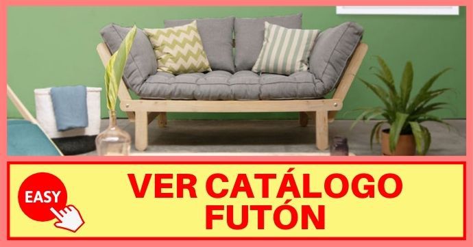 descuentos precios catalogo futones easy