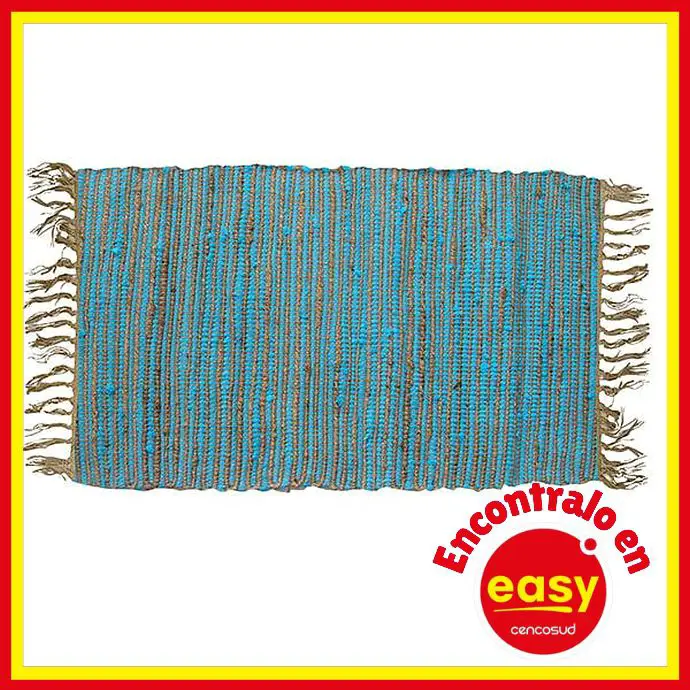 easy alfombra dhurrie asturias 50x80 centimetros promocion comprar precio