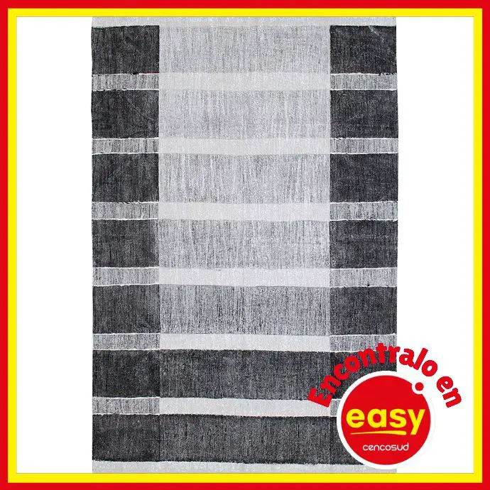 easy alfombra hm metalica 120x180 degrade ofertas comprar precio