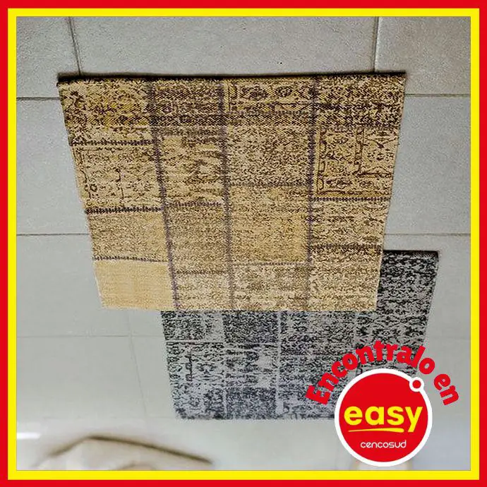 easy alfombra modern patchwork 60x90 centimetros promociones comprar precio