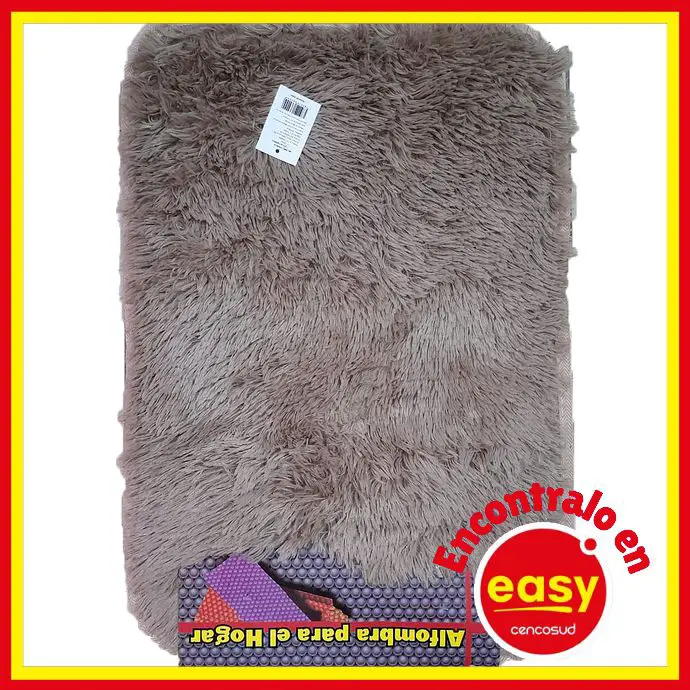 easy alfombra pelos new line 40x60cm descuentos comprar precio