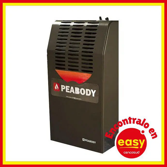 easy calefactor peabody tiro balanceado 4000 kcal precio descuentos comprar