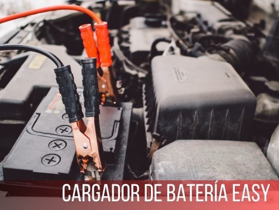 easy cargador de bateria de auto