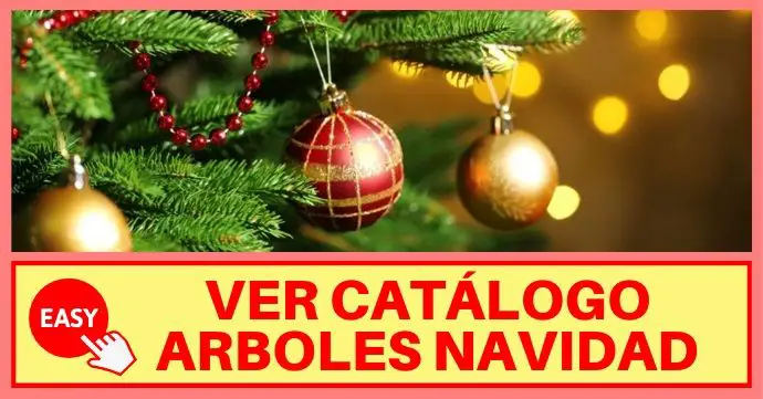 easy catalogo arboles de navidad precios ofertas