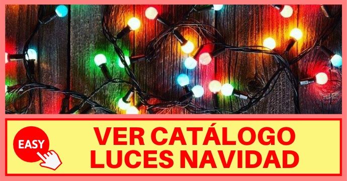 easy catalogo luces de navidad precios ofertas