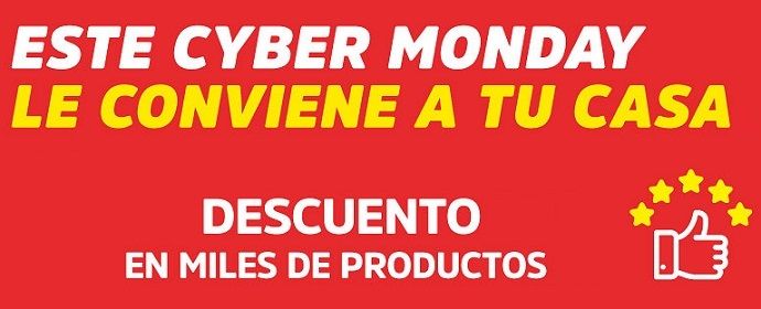 easy cyber monday argentina lunes ofertas descuentos