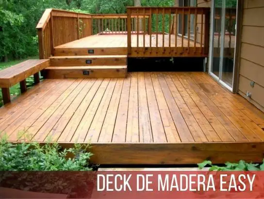 easy deck de madera