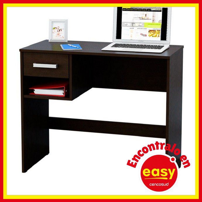 easy escritorio roma 90x44x76 centimetros wengue precio oferta comprar