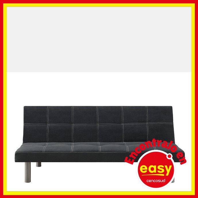 easy futon neoanis 167x76x71 negro precio ofertas comprar
