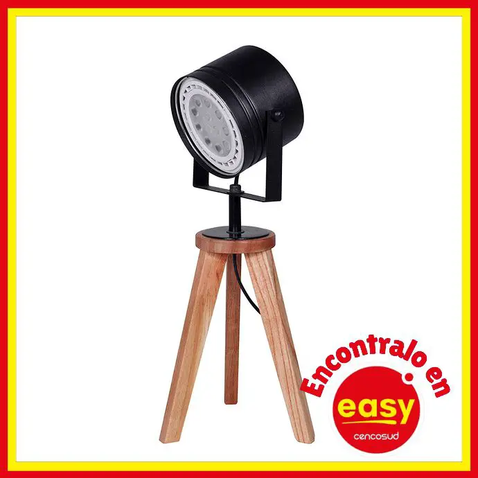 easy lampara de mesa tripode industrial 1l e27 38c promociones comprar precio