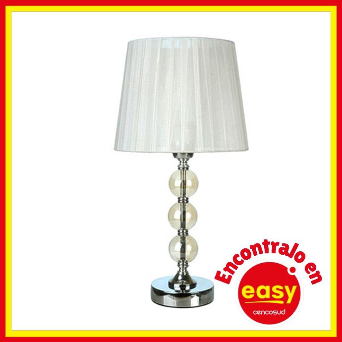 easy lampara mesa budapest vidrio 1l e27 43 centimetros ofertas comprar precio
