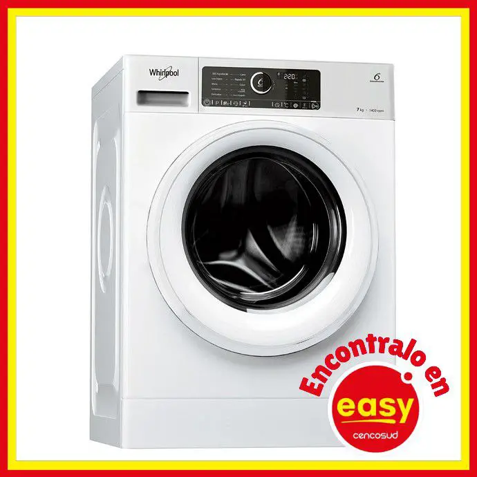 easy lavarropas senseinverter whirlpool wlcf70b 7 kilogramos blanco precio ofertas comprar