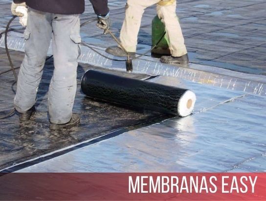 easy membranas para techos