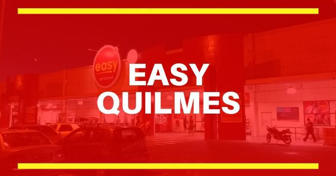 easy quilmes sucursal