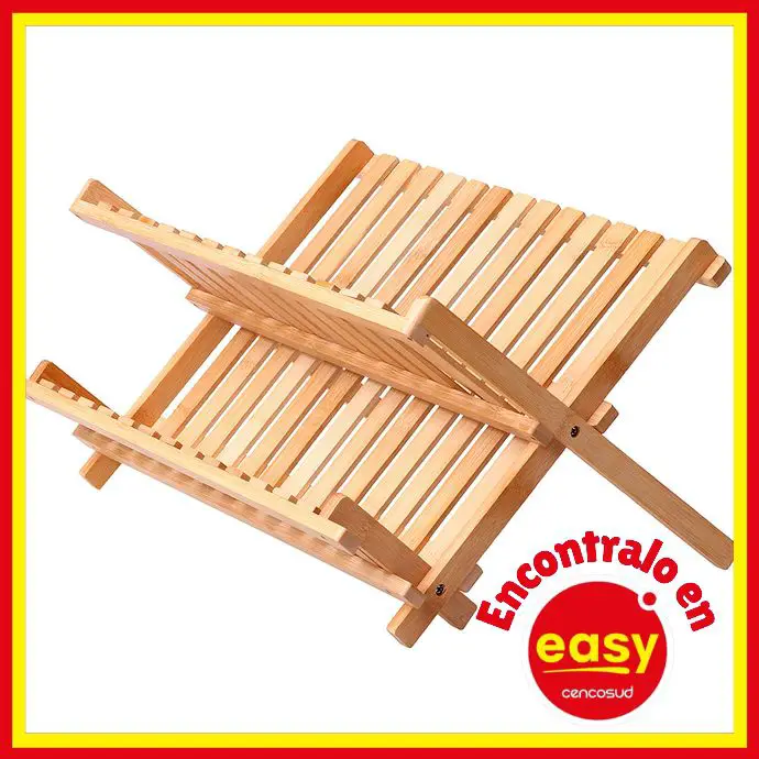easy seca platos de bamboo 47x20x20 centimetros ofertas comprar precio