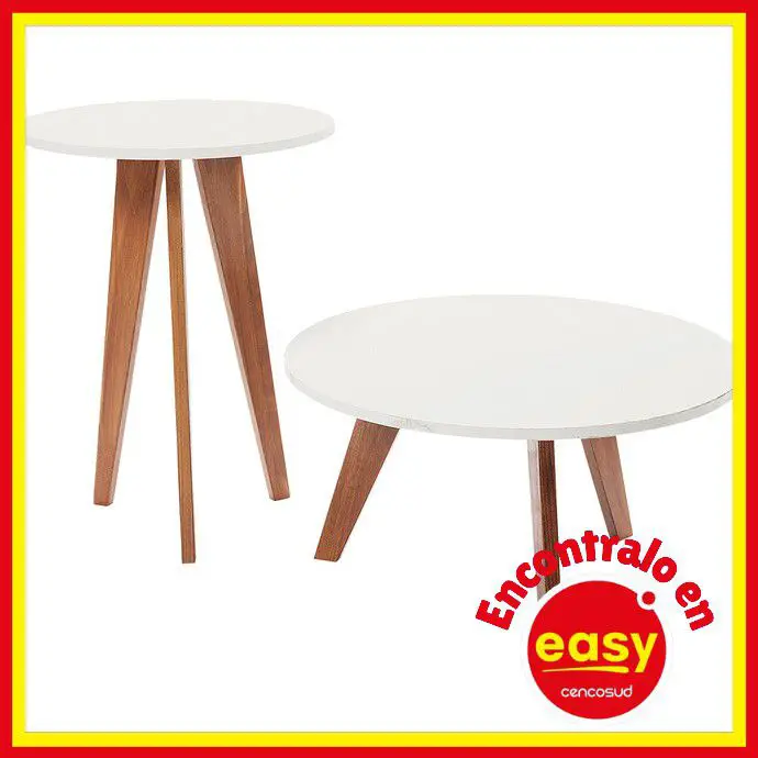 easy set 2 mesas ratonas 45x4560x60 cm precio promociones comprar