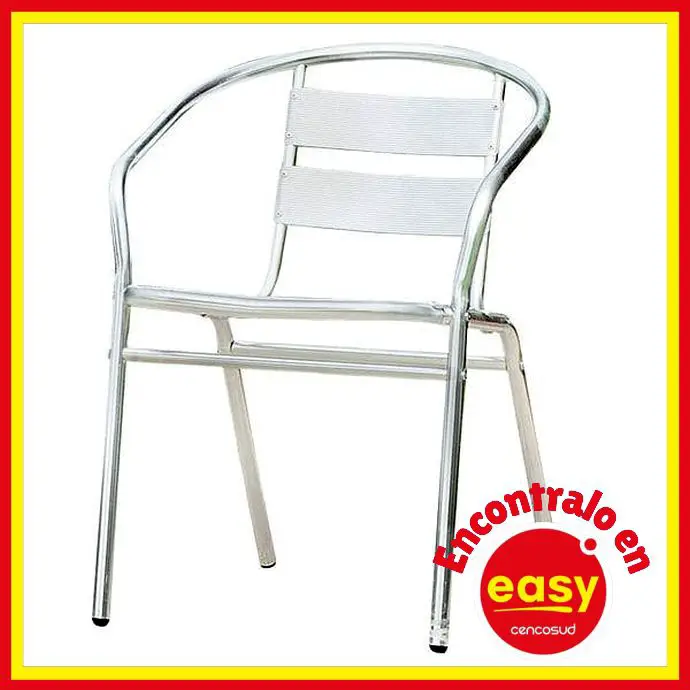 easy silla aluminio bistro 5 tablas ofertas comprar precio