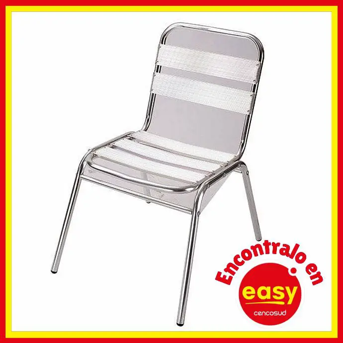 easy silla aluminio ipanema promociones comprar precio