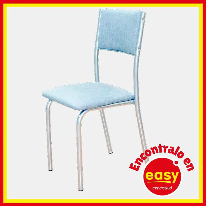 easy silla comedor amelia 20 lino gris claro descuento comprar precio