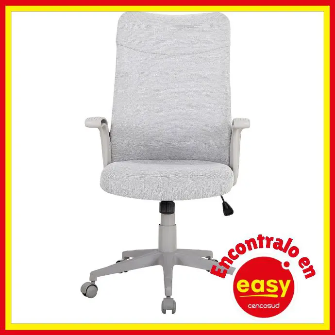 easy silla ejecutiva fabric gris 58x66x103 oferta comprar precio