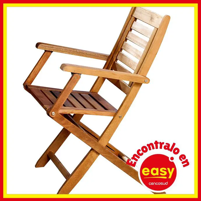 easy silla eucalipto plegable amancay promocion comprar precio