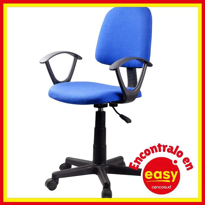 easy silla pc 8006 azul promociones comprar precio