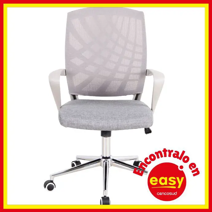easy silla pc alto trafico 58x59x95 gris promociones comprar precio