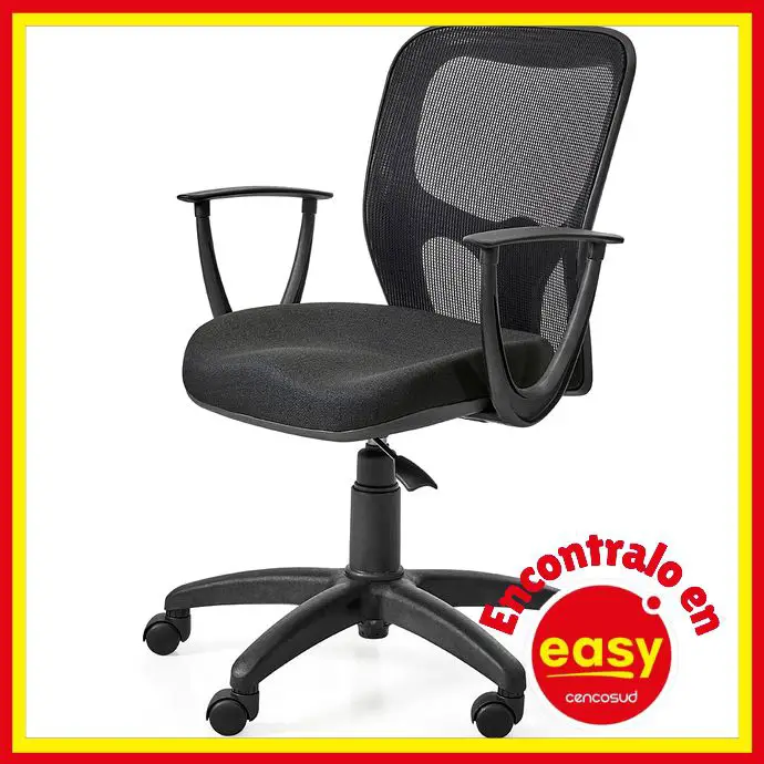 easy silla pc india 65x65x102 negro rebajas comprar precio