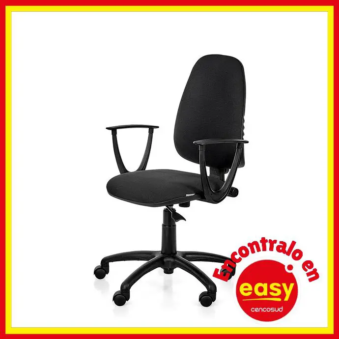 easy silla pc rudy 210 65x65x110 negro promocion comprar precio