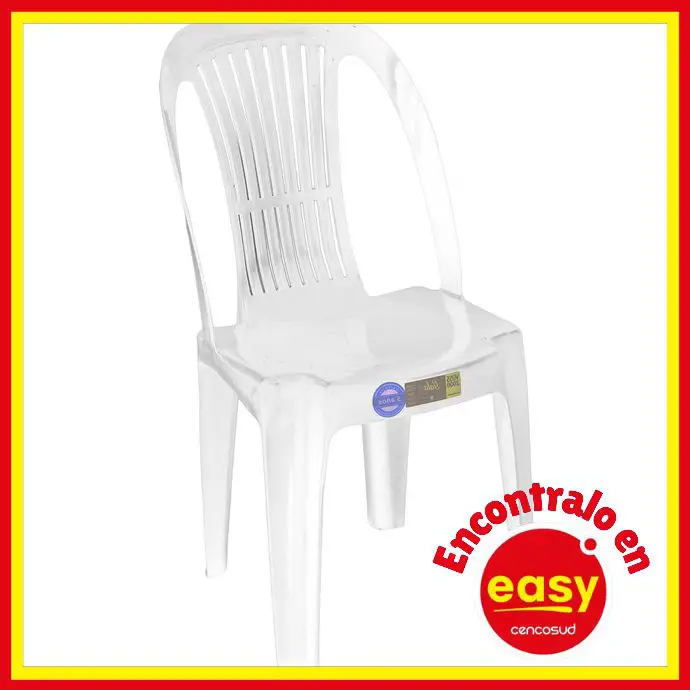 easy silla plastica gala blanca ofertas comprar precio