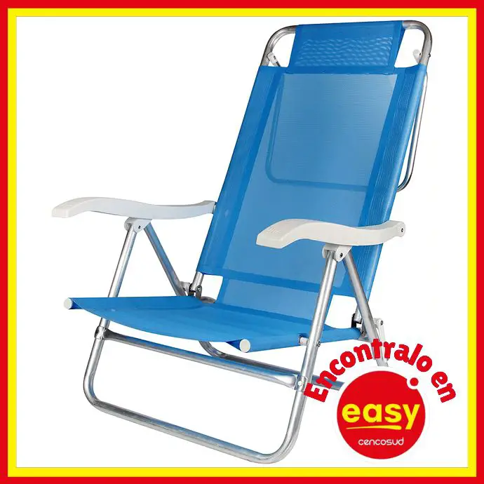 easy silla sol azul promociones comprar precio