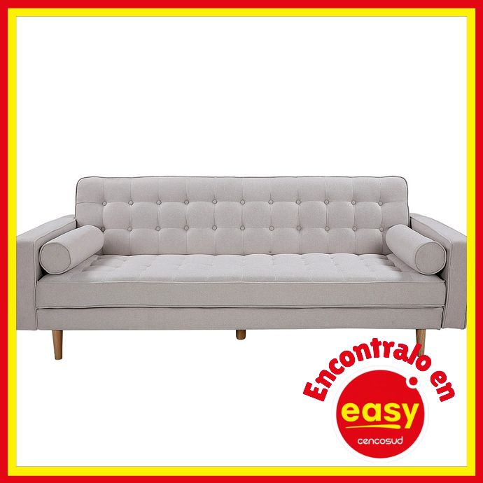 easy sofa cama isidro 212x88x85 beige ofertas comprar precio