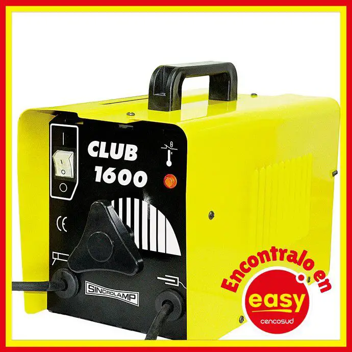 easy soldadora club 1600 mma 130 amp precio promociones comprar