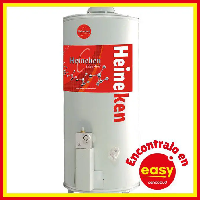 easy termotanque heineken 120 litros gas natural precio promocion comprar
