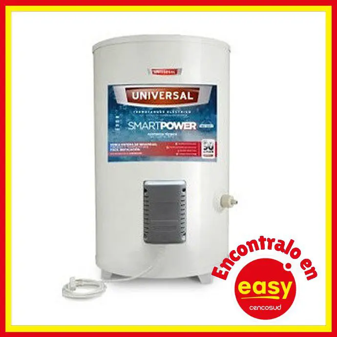 easy termotanque universal electrico 60 litros precio oferta comprar