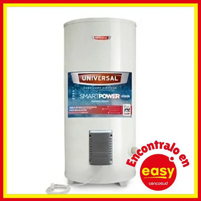 easy termotanque universal electrico 90 litros precio promocion comprar
