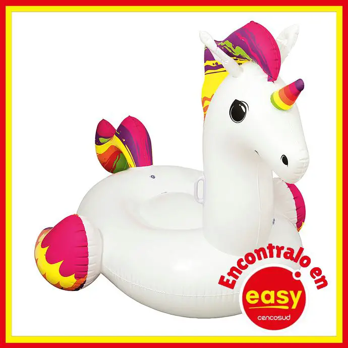 easy unicornio inflable rebaja comprar precio