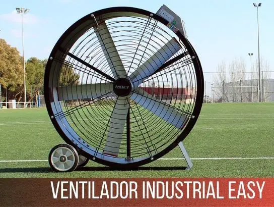 easy ventilador industrial