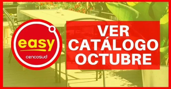 ofertas catalogo descuentos promociones easy octubre