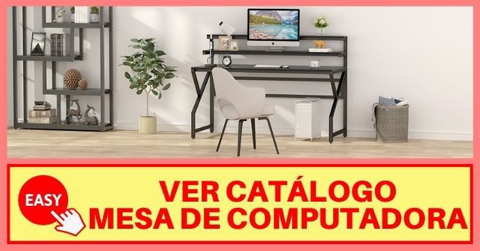 ofertas precios catalogo mesa de computadora easy