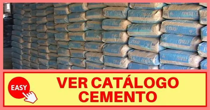 precios descuentos catalogo cemento easy